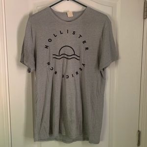 Hollister Grey Short-Sleeve Tee